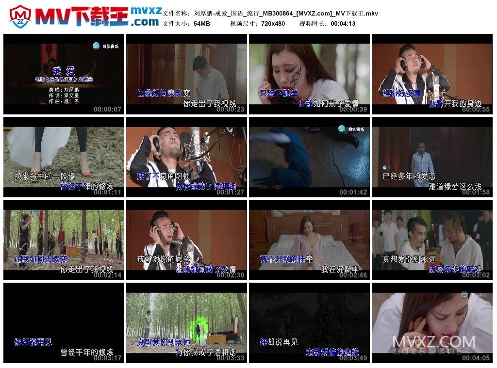 刘厚鹏-戒爱_国语_流行_MB300864